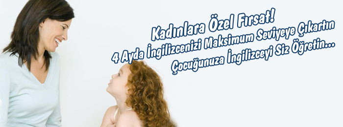 Kadınlara Özel İngilizce