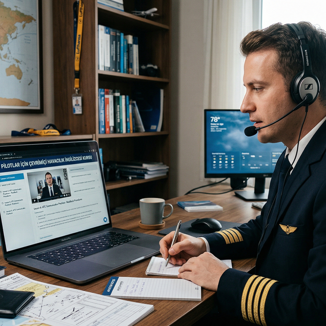 Online Aviation English Course for Pilots
